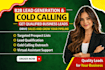 b2b lead generation virtual assistant services cold calling vending atm machine