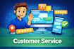 be your customer support virtual assistant