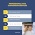 data and copy specialist fast delivery