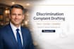draft a discrimination complaint based on race gender or disability