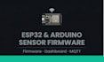 build esp32 stm32 firmware with web app dashboard