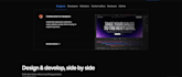 create landing pages and websites