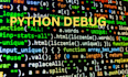 debug python code, fix bugs and errors in your script wep app