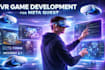 develop VR games for oculus meta quest 2, 3, pro using unity, unreal engine 5