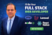 be  full stack web developer php laravel developer react node