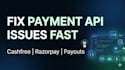 integrate payment apis, fix payout issues and debug transactions