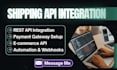 integrate dhl, fedex, usps, shipstation, shipping and tracking api to your store