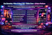 develop live streaming music streaming video streaming tiktok clone ai music app