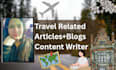 be your travel related article and content writer