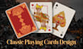 design premium classic playing cards