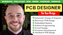 do schematic design, circuit layout pcb assembly hardware development pcb design