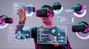develop a high quality VR, ar, mr application in unity, quest, htc vive, oculus