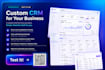 build a CRM app customized for your business needs