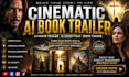 create cinematic ai book trailer video for book promotion