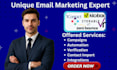 create kickbox, zerobounce, vertical response, icontact, iterable campaigns