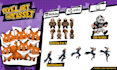 create pixel art character sprite sheet 8bit 16bit direction sprite animation