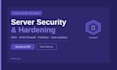set up a secure linux server with firewall and hardening