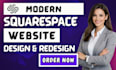 build squarespace website design develop website as a squarespace expert
