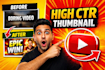 create youtube thumbnails that increase clicks