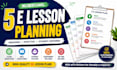 create professional 5e lesson plans