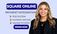integrate square online payment pos system payment gateway paypal integration