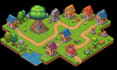 pixel art tileset animation landscape map tileset sprite sheet pixel environment