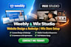create weebly wix studio design redesign wix store