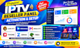 setup reseller panel, strong 8k,dream4k, trex, sltv,xui one,xtream UI,server,ott