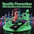 promote your spotify music in german