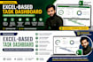 create professional excel dashboard