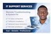 provide professional IT support and fix your computer issues