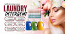 formulate laundry and cleaning detergent, soap, liquid or powder formulation