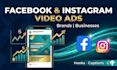 create facebook and instagram video ads for brands