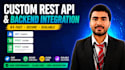 build secure rest api using node js, express and mongodb
