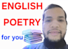 write english poetry at any topic