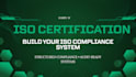 help you get iso certification with documentation and audit readiness