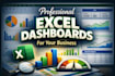 create professional, interactive excel dashboards