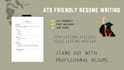 create ats friendly resume and optimize your linkedin profile