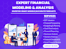do financial analysis and financial modeling
