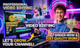 do professional video editing and youtube video editing