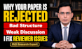 fix your rejected research paper for journal resubmission