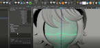 fix, pro rig, weight paint, blendshapes, vrm, mmd, vrchat, avatar, blender