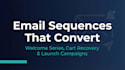 write high converting email sequences for your business