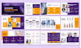 create canva slides, slide deck, business presentation and powerpoint slides