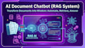 a rag ai chatbot for your documents and data
