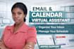 manage your emails and calendar as a virtual assistant