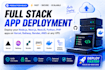 deploy your mern stack app on AWS, railway, render, vercel with ci cd