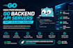 work as a go backend developer
