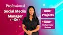 be your social media manager and content strategist