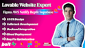 lovable website lovable design, figma deploy aws cloud netlify replit supabase
